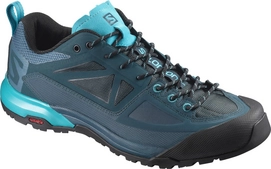 Trailrunningschuh Salomon X Alp Spry Mallard Blue Damen