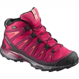 Wandelschoen Salomon X-Ultra Mid GTX Junior Virtual Pink