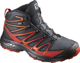 Wandelschoen Salomon X-Chase Mid GTX Men India Ink