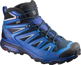 Wandelschoen Salomon X Ultra 3 Mid GTX Men Navy Blazer