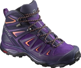 Wandelschoen Salomon X Ultra 3 Mid GTX Women Acai