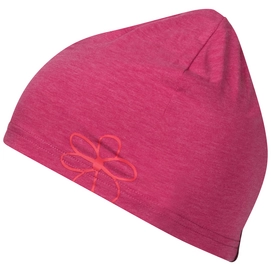 Mütze Bergans Cecilie Summer Bougainvillea Mel Strawberry Damen