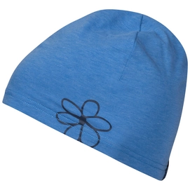 Mütze Bergans Cecilie Summer Cloud Blue Mel Navy Damen