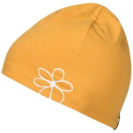 Mütze Bergans Cecilie Summer Sunflower Mel White Damen