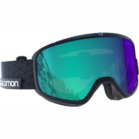 Skibril Salomon Four Seven Photo Black/ Blue Photochromic LTS