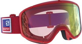 Skibrille Salomon Four Seven Photo Red/ Red Photochromic LTS