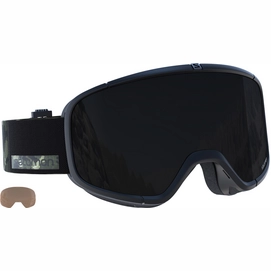 Skibrille Salomon Four Seven Camo Black Herren Outdoorsupply