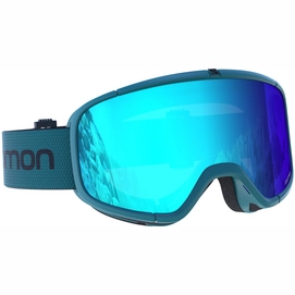 Skibrille Salomon Four Seven Hawaian Surf Mid Blue Herren Outdoorsupply