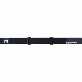 Skibril Salomon Xview Access Black/ Light Yellow