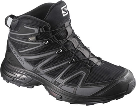 Wandelschoen Salomon X-Chase Mid GTX Men Black Magnet