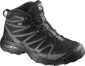 Wandelschoen Salomon X-Chase Mid GTX Women Black Magnet
