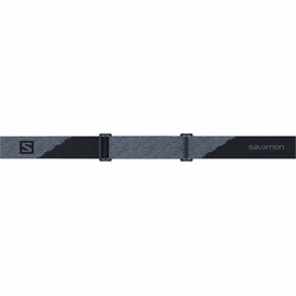 Skibril Salomon iVY Black/ Ruby