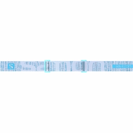 Skibril Salomon iVY White/ Mid Blue
