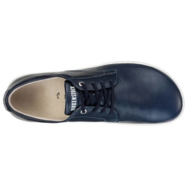Sneaker Birkenstock Men Navarino Leather Navy Narrow