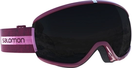 Skibrille Salomon iVY Beet Red/ Black Damen