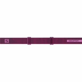 Skibril Salomon iVY Beet Red/ Black