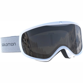 Skibrille Salomon Sense White/ Mirror Silver Damen