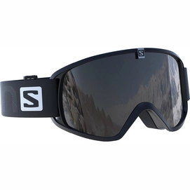 Skibril Salomon Trigger Kids Black/ Mirror Silver