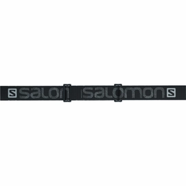 Skibril Salomon Trigger Junior Black/ Mirror Silver