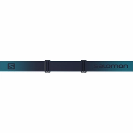 Skibril Salomon XMax Hawaian Surf/ Blue