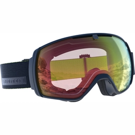Skibrille Salomon XT One Photo Dress Blue/ Red Photochromic LTS Herren