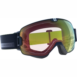 Skibril Salomon XMax Photo Dress Blue/ Red Photochromic LTS