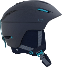 Skihelm Salomon Icon Blau