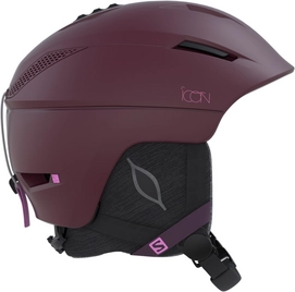 Skihelm Salomon Icon Rot