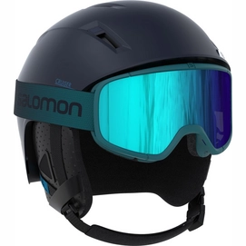 Skihelm Salomon Cruiser²+ Navy Hawaiian Surf