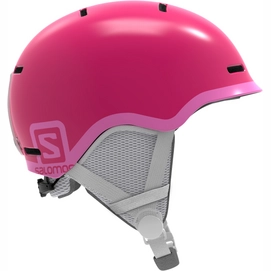 Skihelm Salomon Grom Junior Glossy/Pink Kids