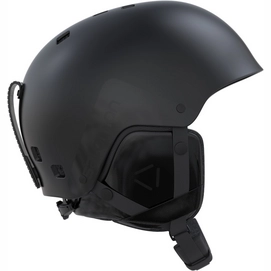 Skihelm Salomon Brigade Black