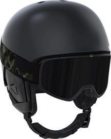 Skihelm Salomon Brigade Black