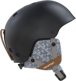 Skihelm Salomon Venom Black