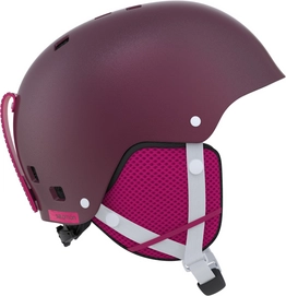 Skihelm Salomon Kiana Junior Beet Red