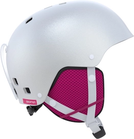 Skihelm Salomon Kiana Junior White
