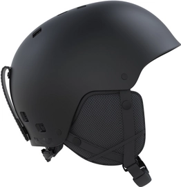 Skihelm Salomon Jib Junior Black