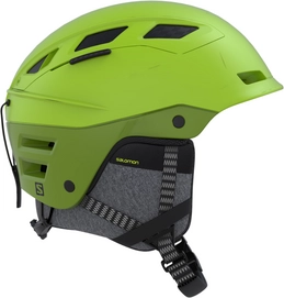 Skihelm Salomon QST Charge Acid Lime Unisex