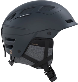 Skihelm Salomon QST Charge Ombre Blue Unisex