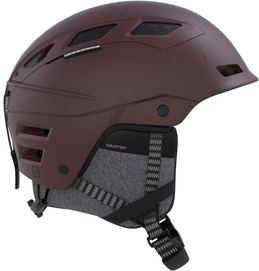 Skihelm Salomon QST Charge Pomegranate Unisex