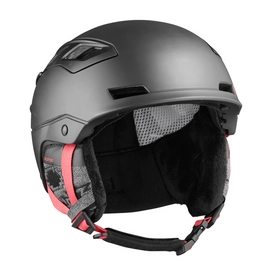 Skihelm Salomon QST Charge Women Black/Coral