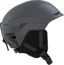 Skihelm Salomon Quest Access Holzkohle
