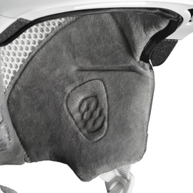 Skihelm Salomon Quest Access Women White