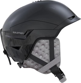Skihelm Salomon Quest Access Black Glossy Damen