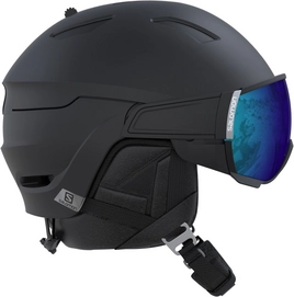Skihelm Salomon Driver All Black Unisex