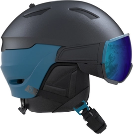Skihelm Salomon Driver Ombre Blue/Hawaiian Surf Unisex