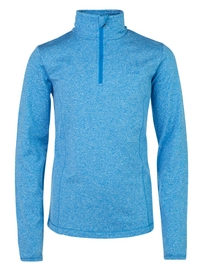 Skipully Protest Girls Fabrizom 1/4 Zip Top Alpine Blue