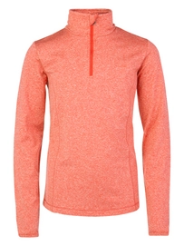 Skipully Protest Girls Fabrizom 1/4 Zip Top Laranja