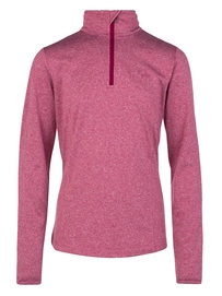 Skipully Protest Girls Fabrizom 1/4 Zip Top Beet Red