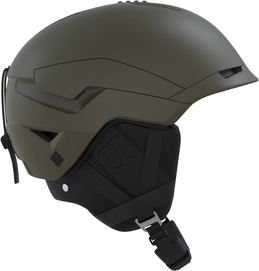Skihelm Salomon Quest Stone Grey Unisex