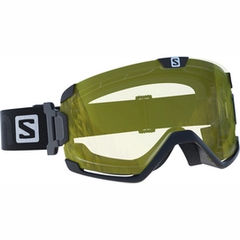 Skibril Salomon Cosmic Access Black/ Light Yellow